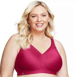 42i Glamorise Full-Figure MagicLift Seamless Wirefree Sports Bra 1006